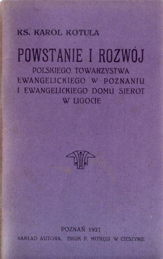 Publikacja o PTEw z 1927 roku Publikacja o PTEw z 1927 roku