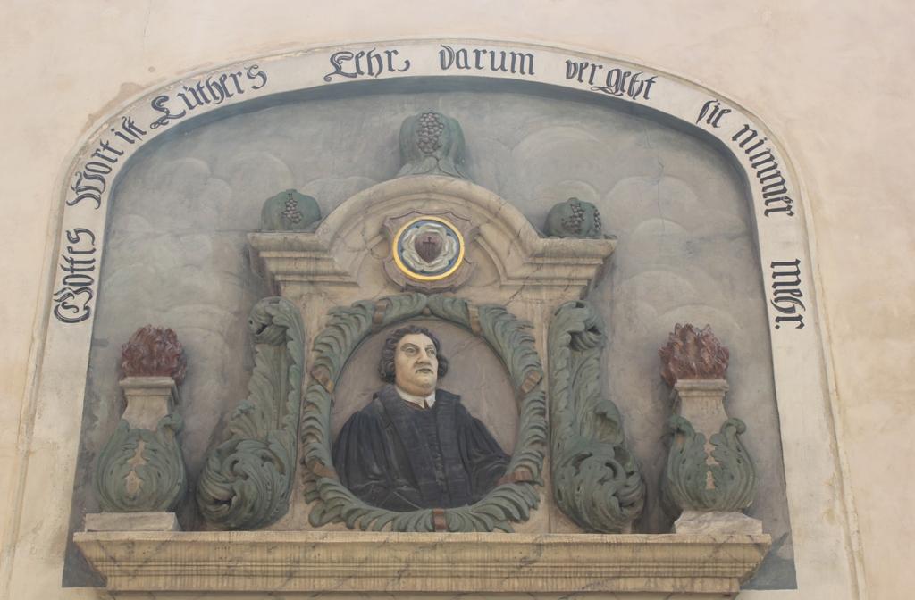 Eisleben. Dom urodzin M. Lutra Eisleben. Dom urodzin M. Lutra
